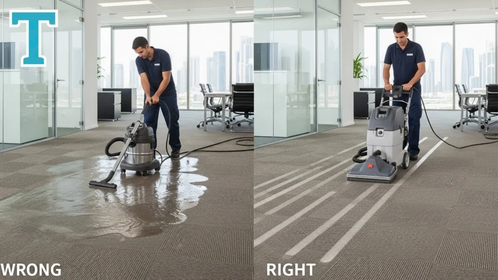 Common Carpet Cleaning Mistakes in Abu Dhabi