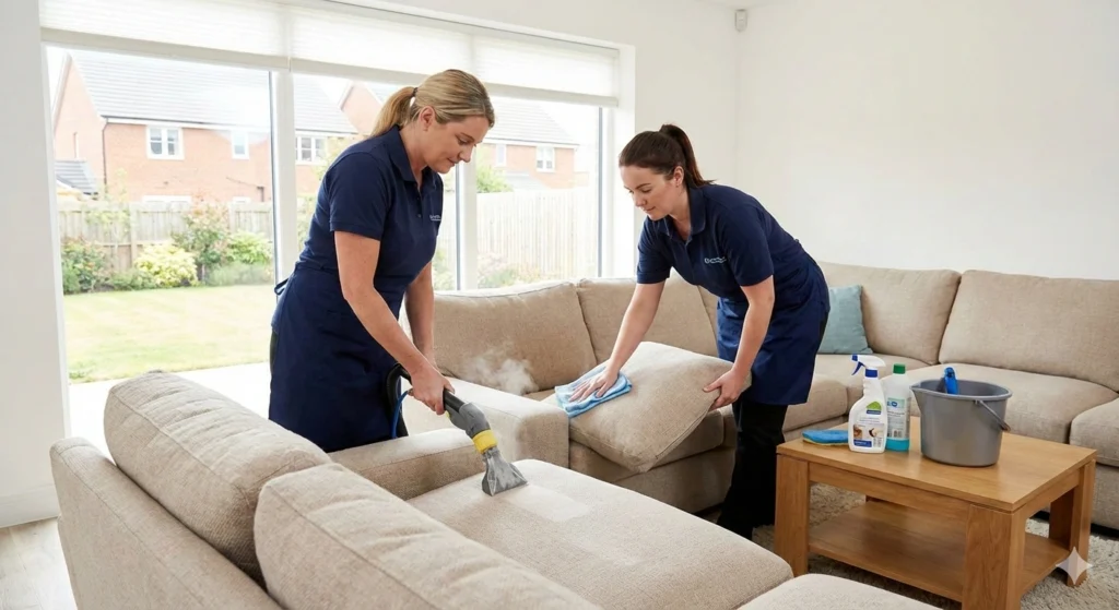 تنظيف كنب في أبو ظبي