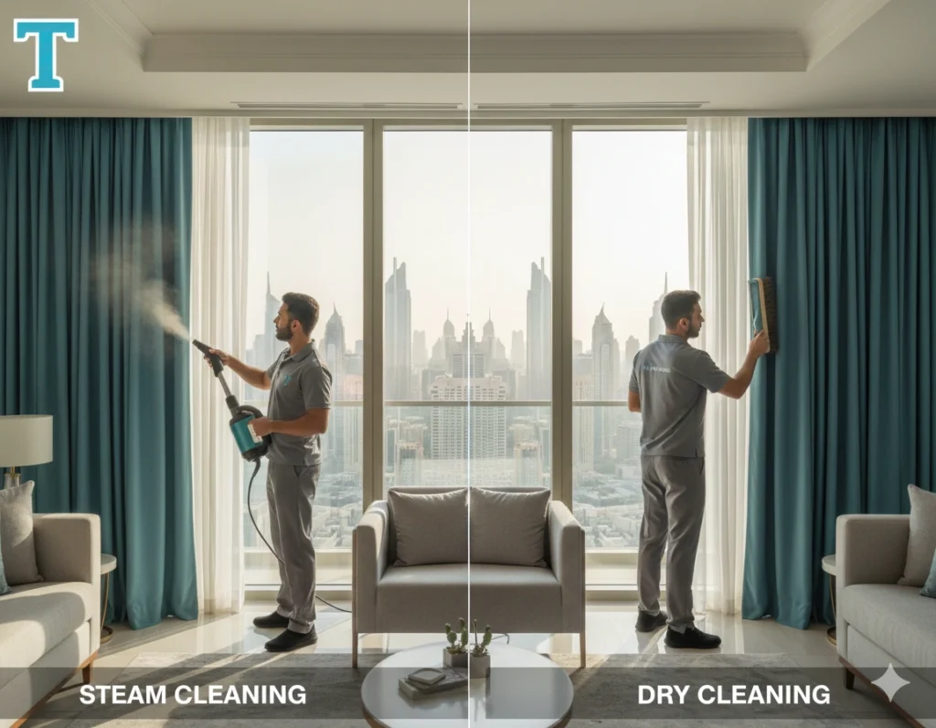 تنظيف ستائر في دبي
