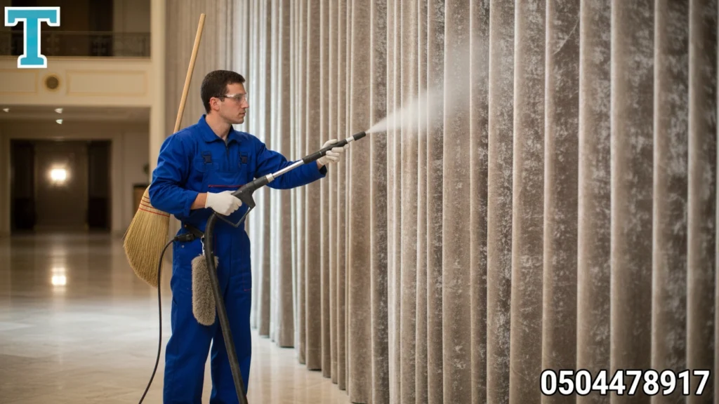Curtain Cleaning in Sharjah