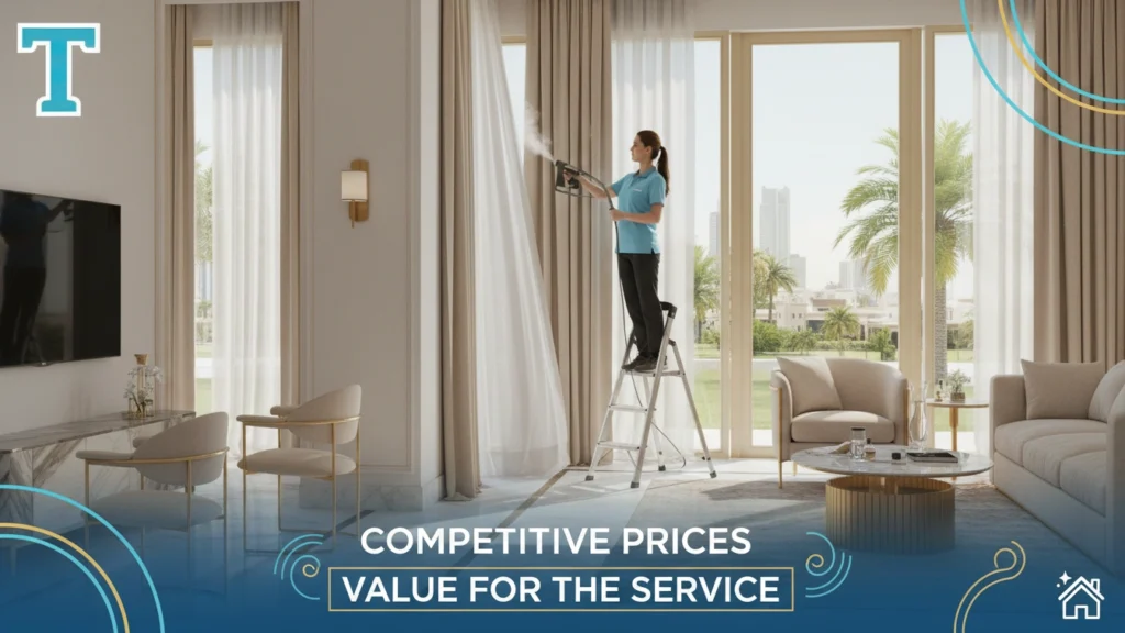 Common Mistakes in Curtain Cleaning in Dubai