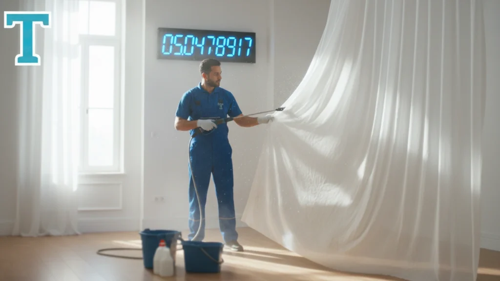 تنظيف ستائر في الشارقة