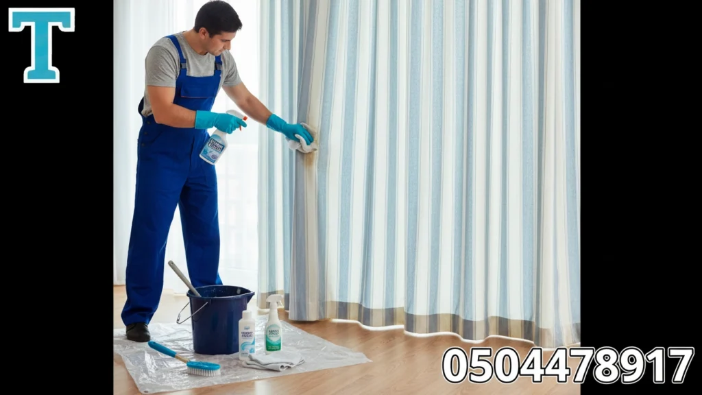 Curtain Cleaning in Sharjah