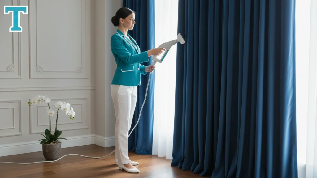 Curtain Cleaning Equipment in Abu Dhabi