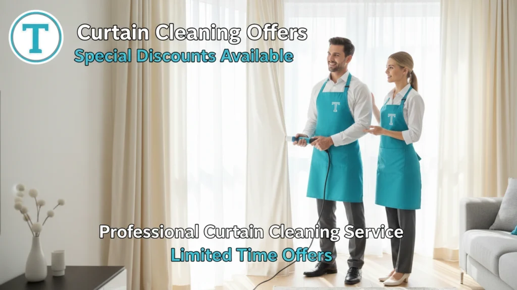 تنظيف ستائر في أبو ظبي