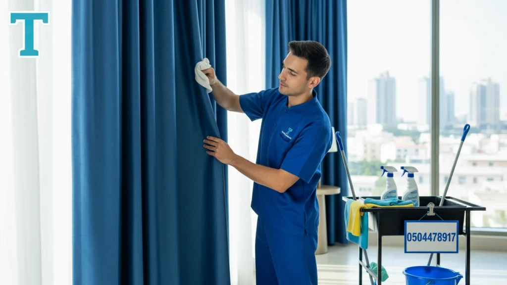 Curtain Cleaning in Sharjah