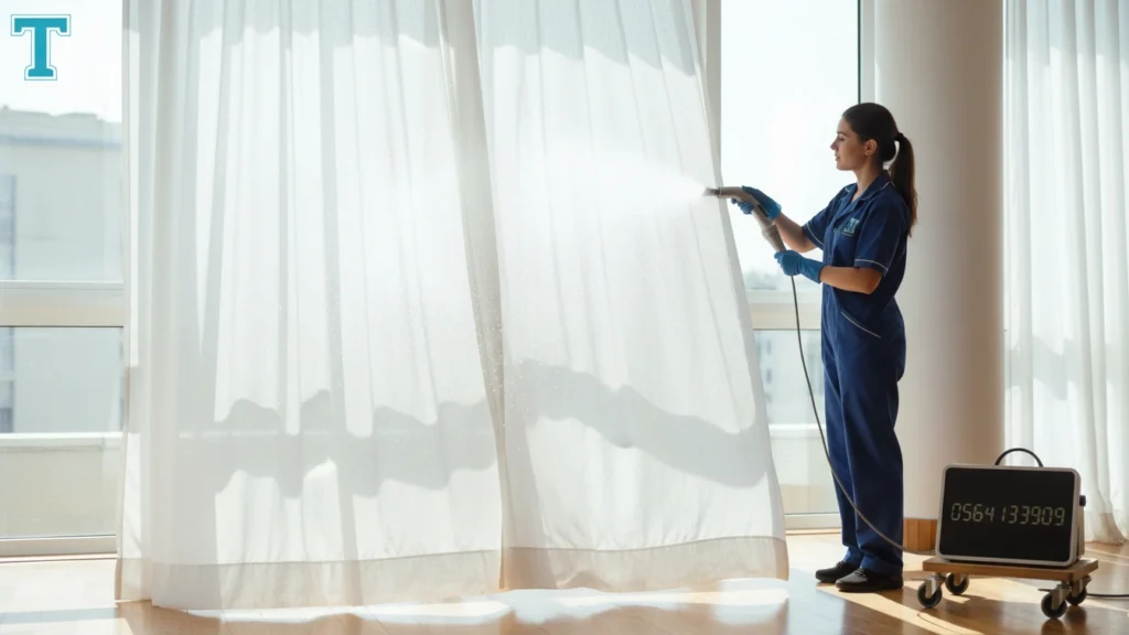 Curtain Cleaning Equipment in Abu Dhabi