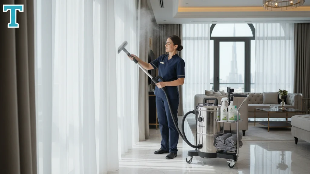 أخطاء شائعة في تنظيف ستائر في أبو ظبي