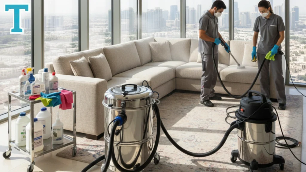 تنظيف كنب في الشارقة