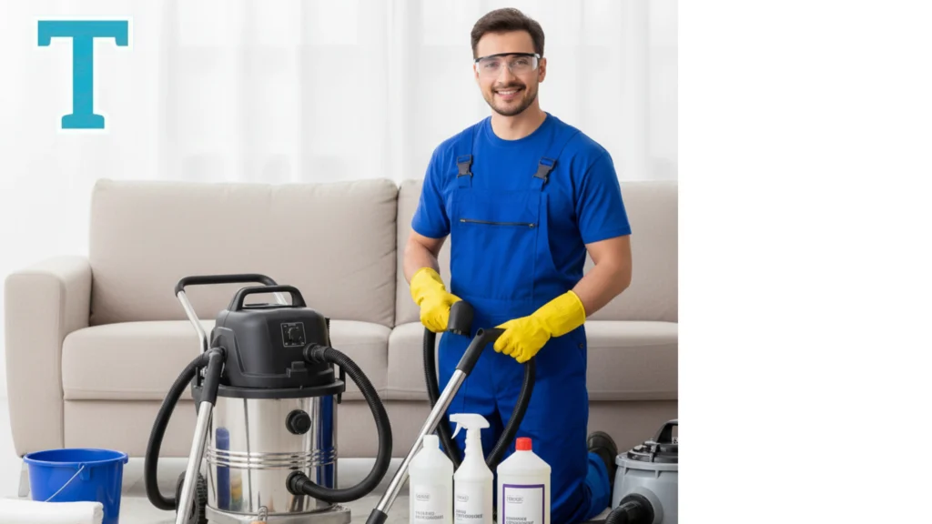 معدات تنظيف كنب في أبو ظبي