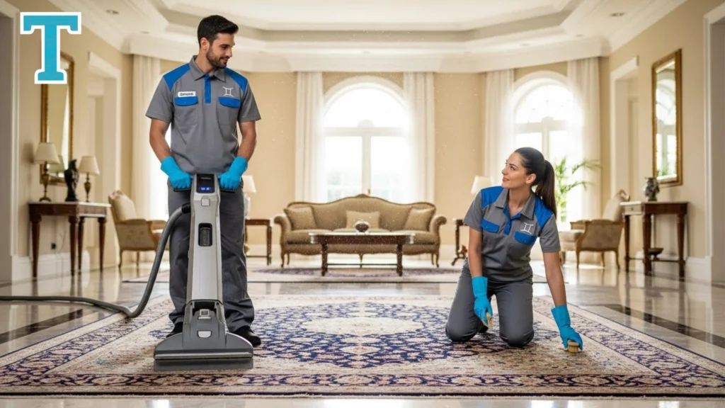 Carpet Cleaning Methods in Sharjah