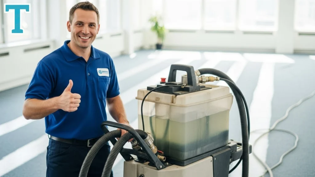 معدات تنظيف سجاد في الشارق