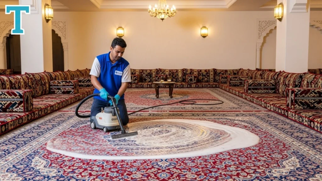 تنظيف سجاد في دبي