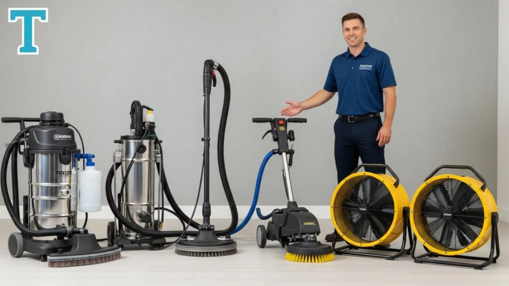 معدات تنظيف سجاد في دبي