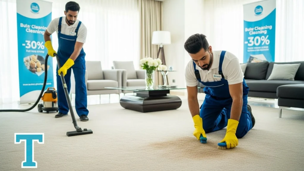 Carpet Cleaning Prices in Abu Dhabi