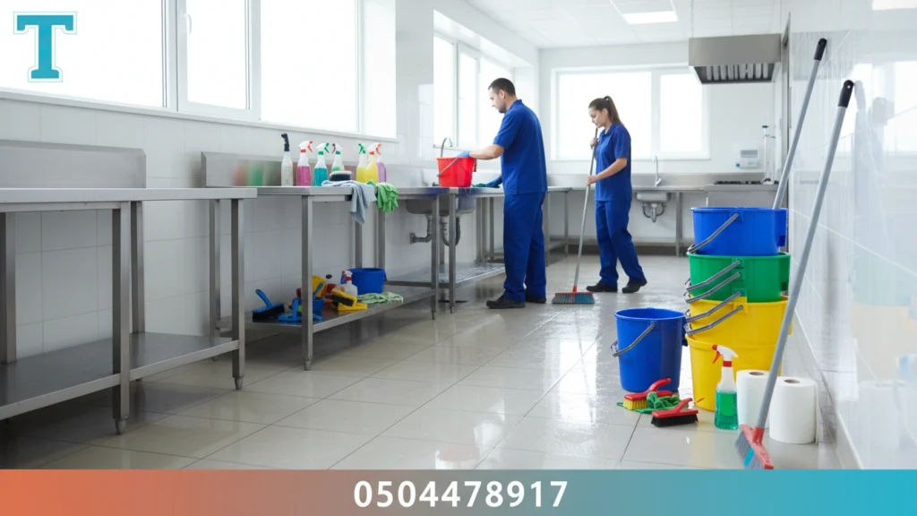 تنظيف بعد التشطيب في أبو ظبي