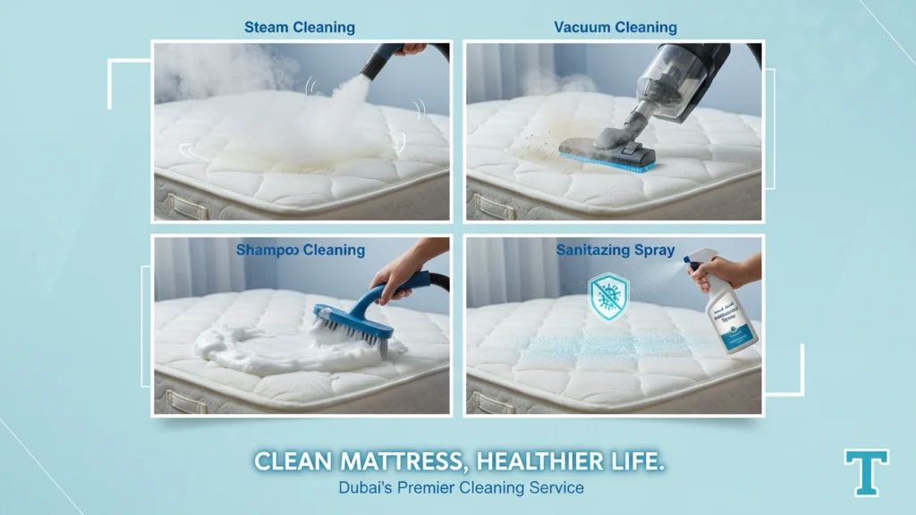 Mattress Cleaning Equipment in Dubai
