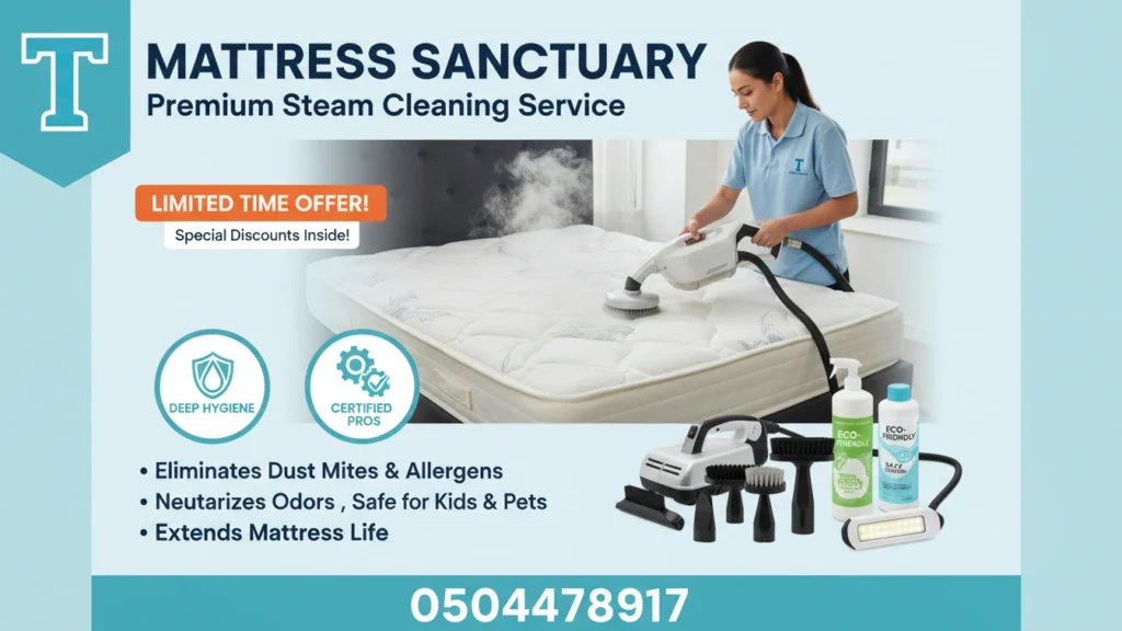 تنظيف مراتب في أبو ظبي