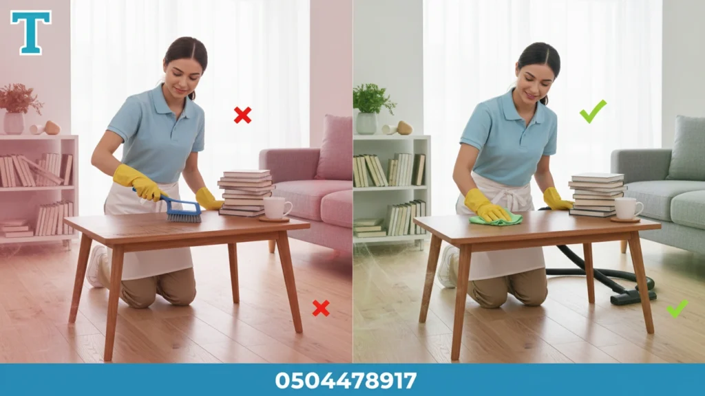 Hourly Cleaning in Dubai