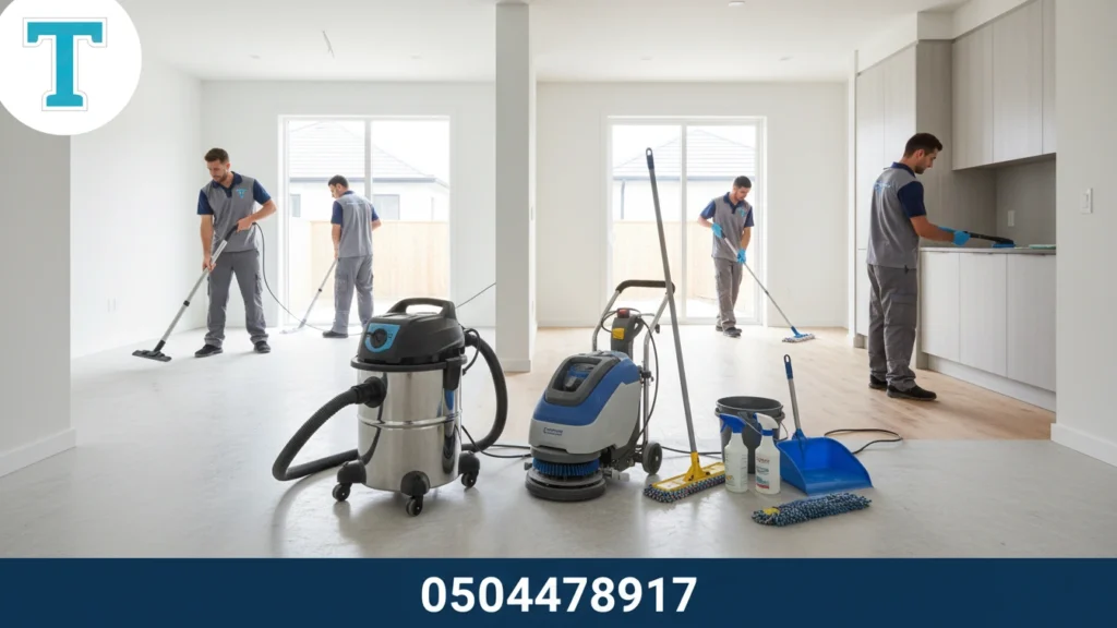 Post-Construction Cleaning Methods in Ajman