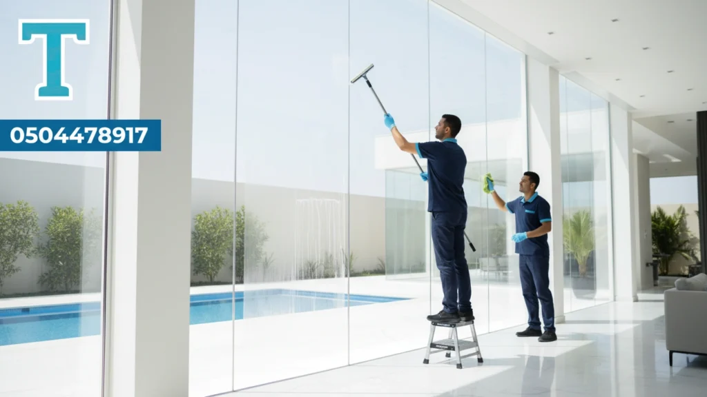تنظيف بعد التشطيب في دبي