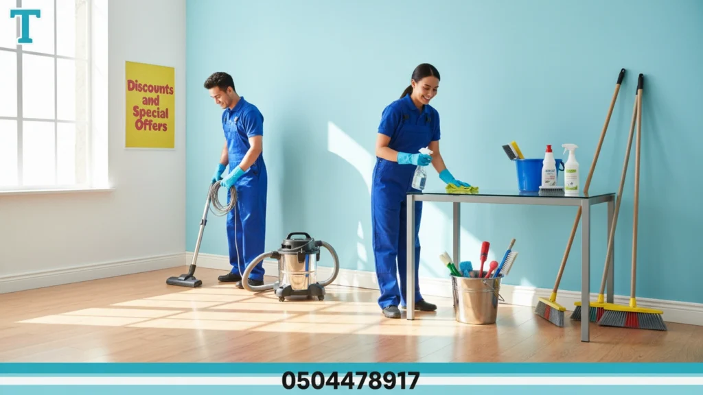 Post Construction Cleaning in Abu Dhabi