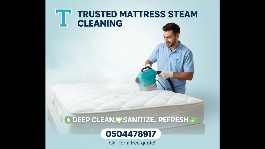 أخطاء شائعة في تنظيف مراتب في أبو ظبي