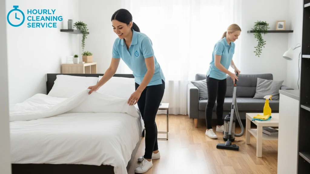 Methods of Hourly Cleaning in Sharjah