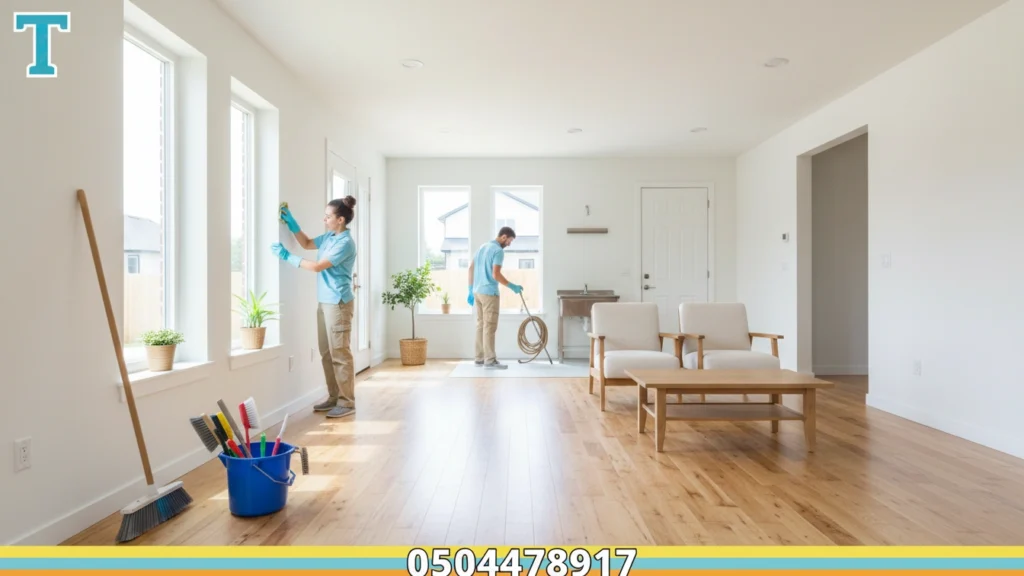 معدات تنظيف بعد التشطيب في أبو ظبي