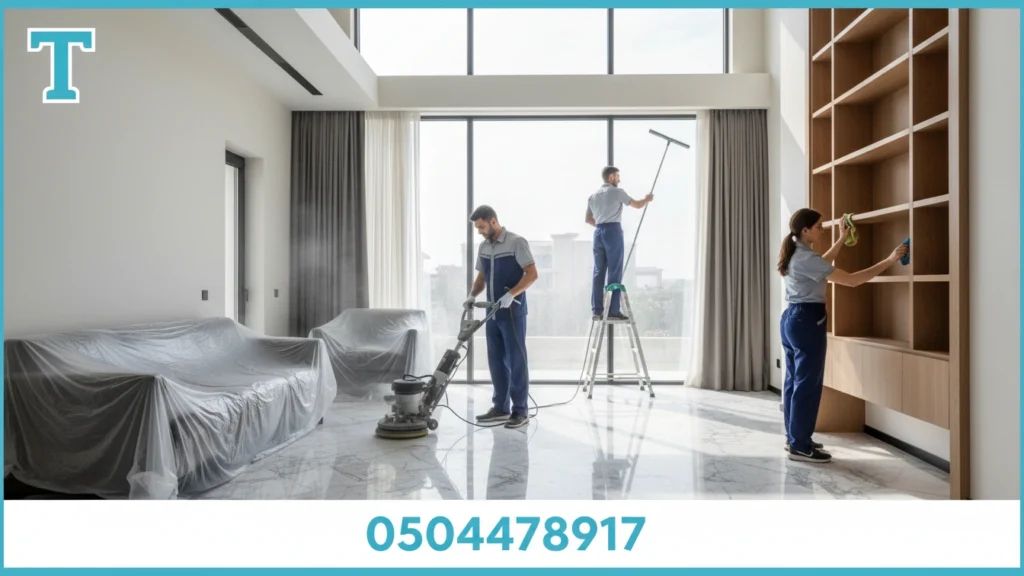 أسعار تنظيف بعد التشطيب في دبي