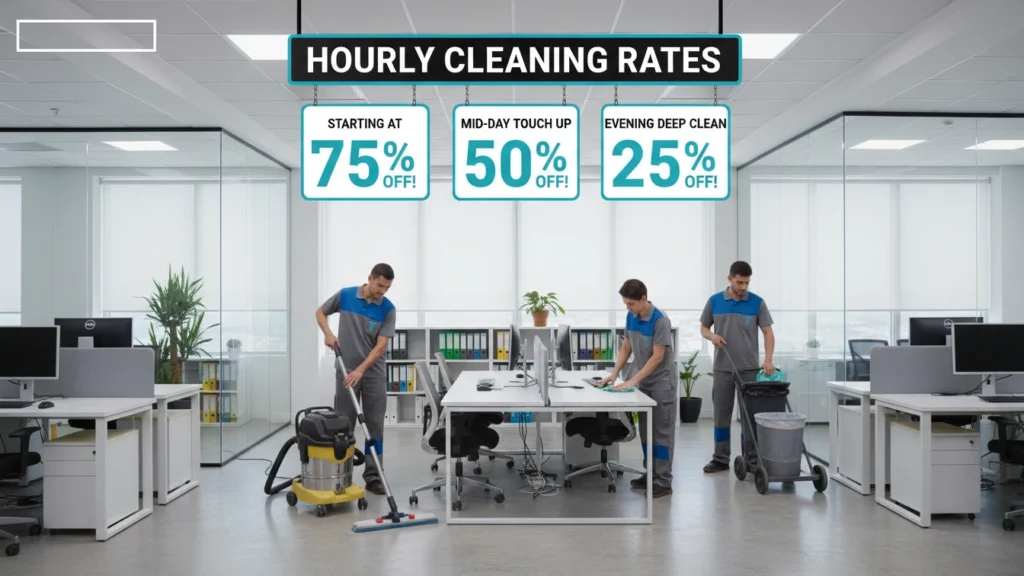 Hourly Cleaning Prices in Abu Dhabi