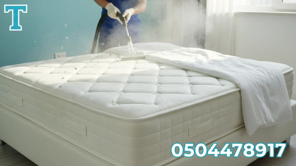 معدات تنظيف مراتب في دبي