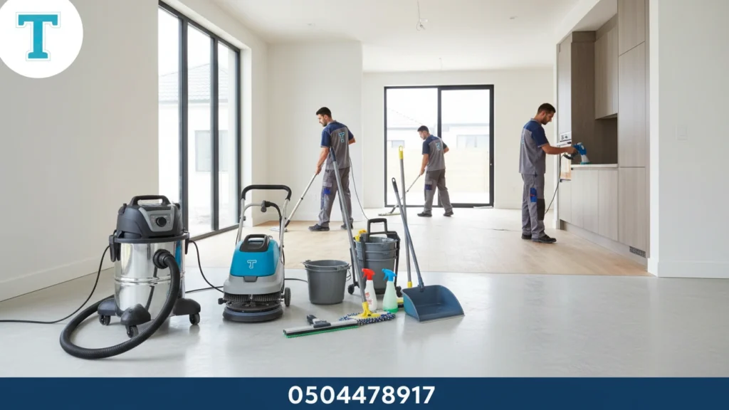 Post-Construction Cleaning in Ajman