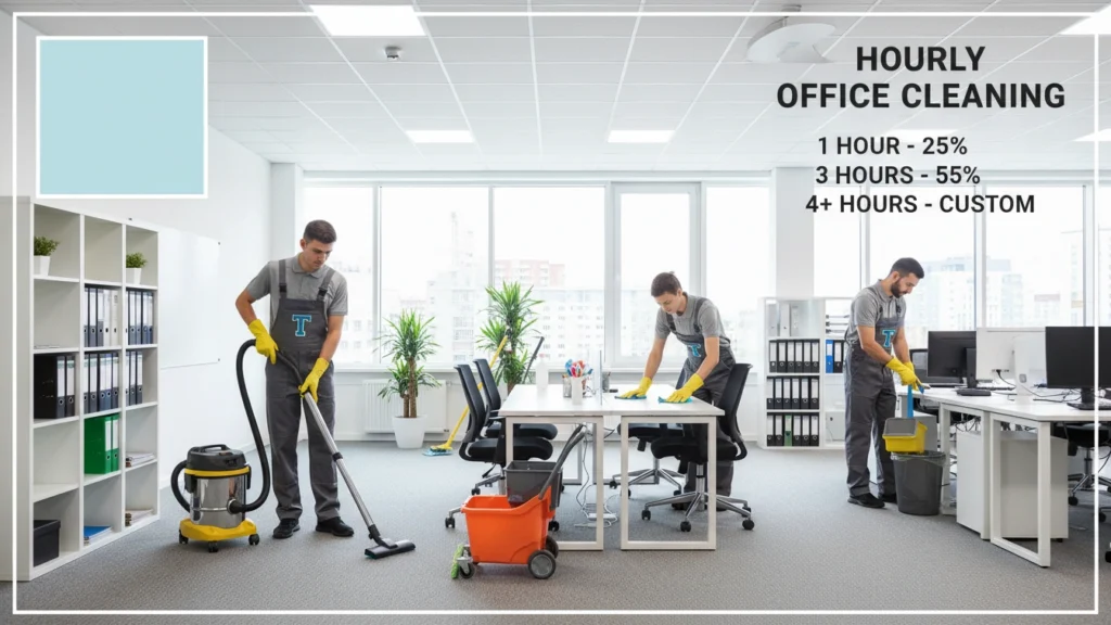 طرق تنظيف بالساعة في أبو ظبي