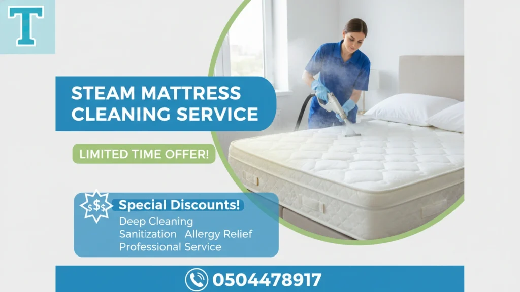 معدات تنظيف مراتب في أبو ظبي