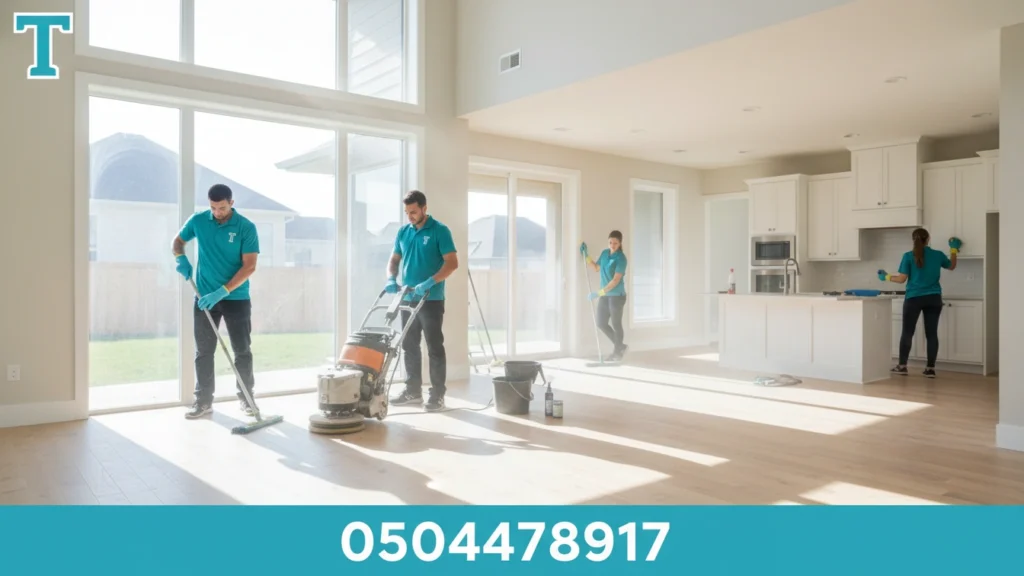 طرق تنظيف بعد التشطيب في عجمان
