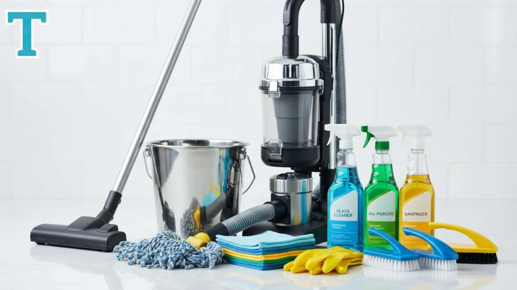 تنظيف بالساعة في الشارقة