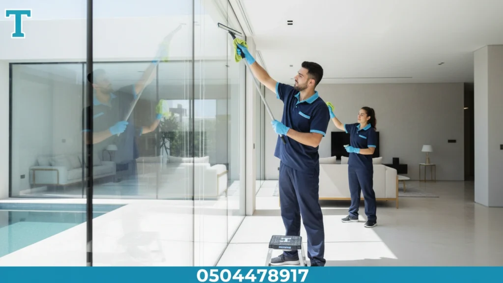 معدات تنظيف بعد التشطيب في دبي