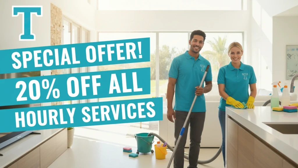 أسعار تنظيف بالساعة في الشارقة