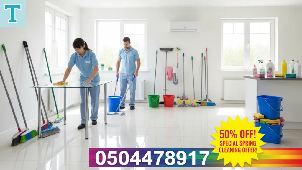 Post Construction Cleaning in Abu Dhabi