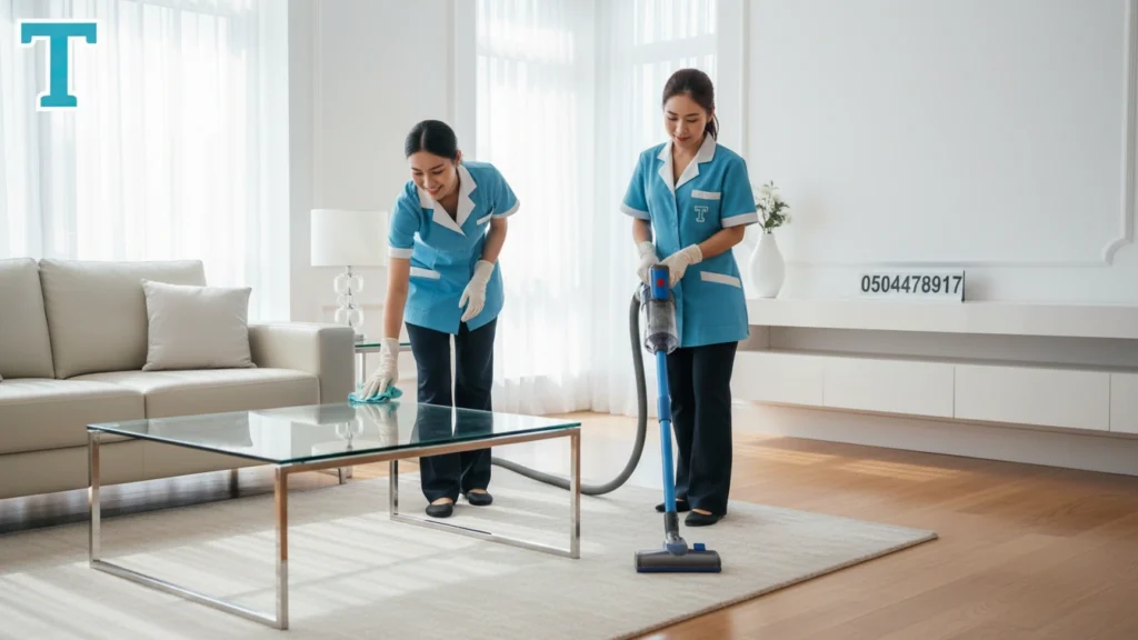 Hourly Cleaning in Dubai
