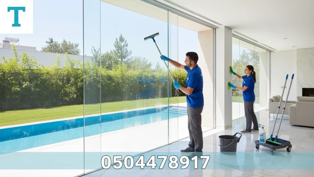 تنظيف بعد التشطيب في دبي