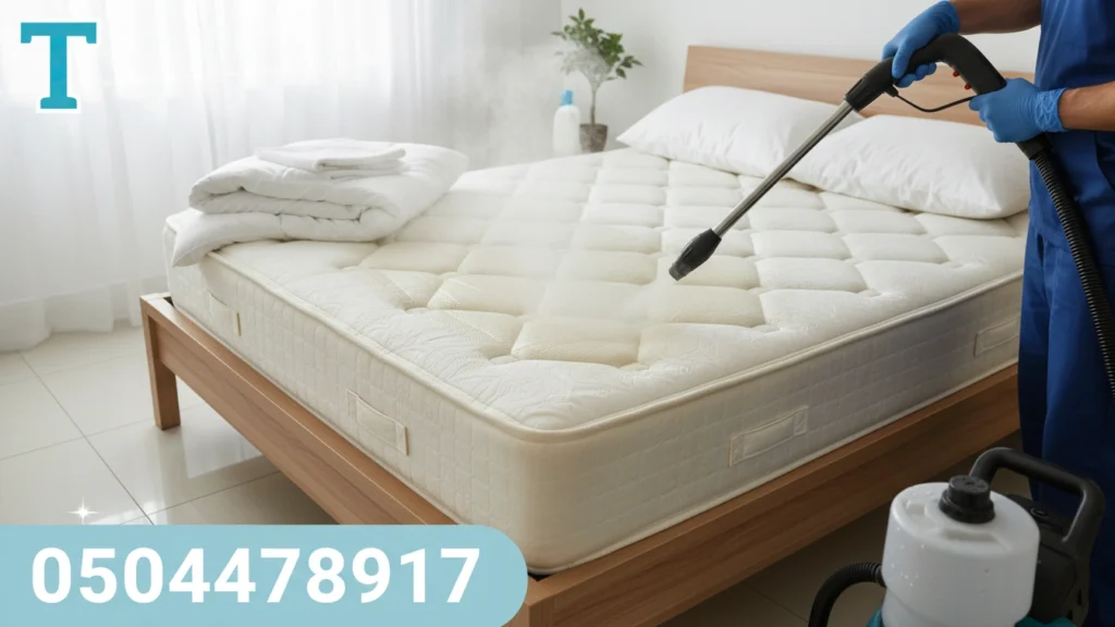 أخطاء شائعة في تنظيف مراتب في الشارقة