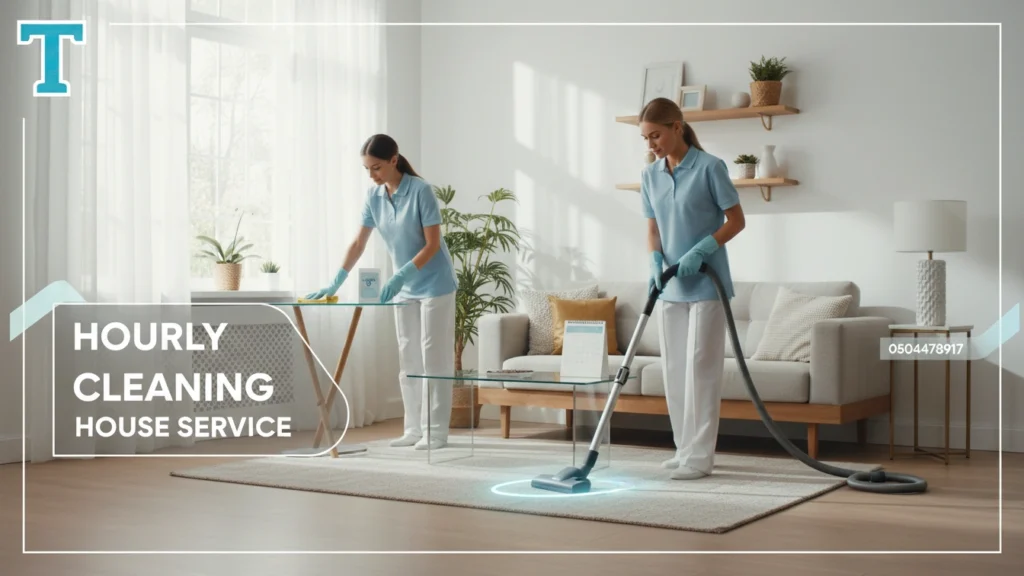 Equipment for Hourly Cleaning in Dubai