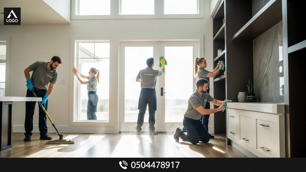 تنظيف بعد التشطيب في عجمان