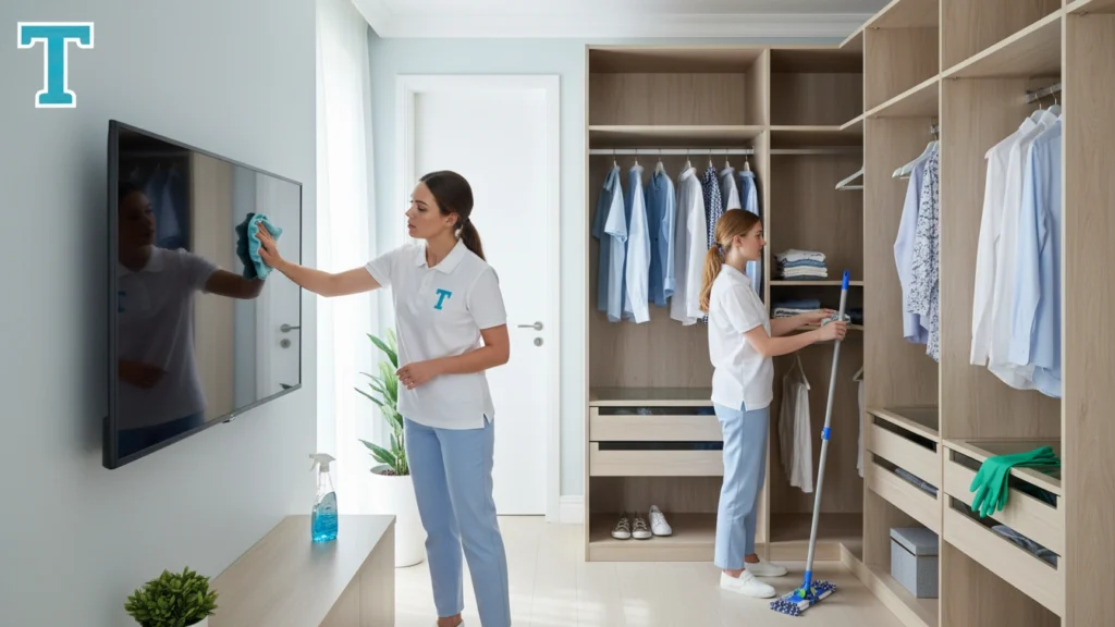 تنظيف بالساعة في عجمان