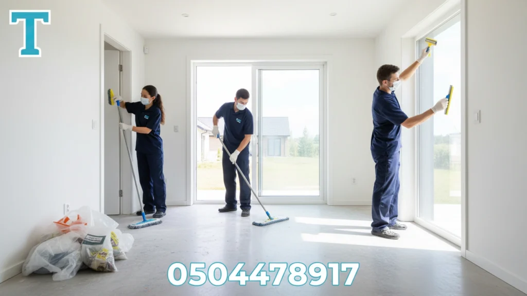 Prices of Post-Construction Cleaning in Dubai