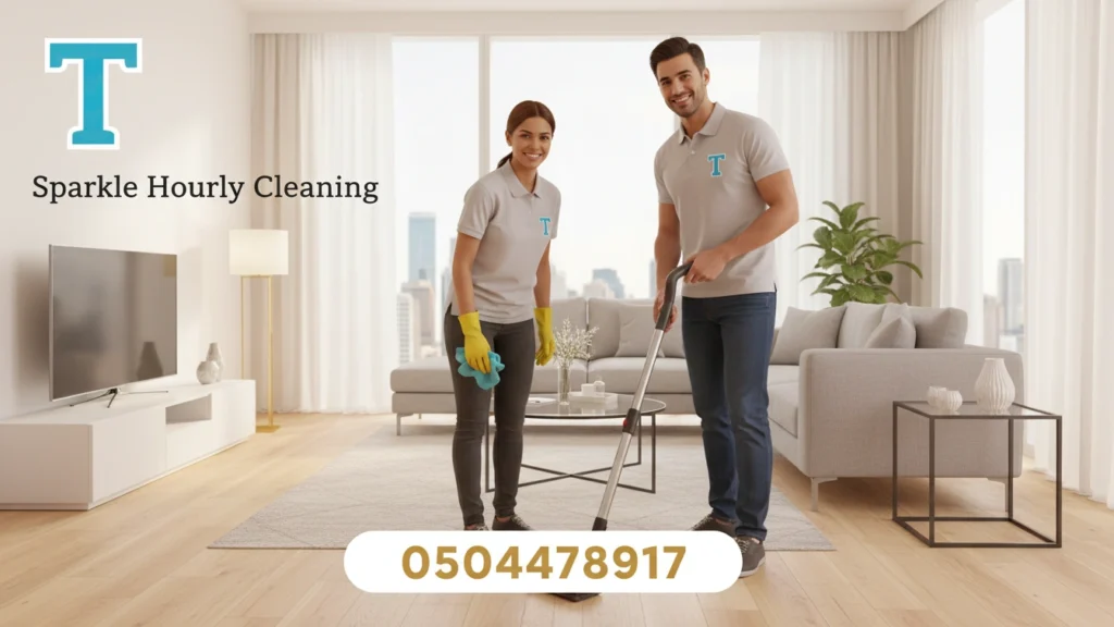 معدات تنظيف بالساعة في دبي