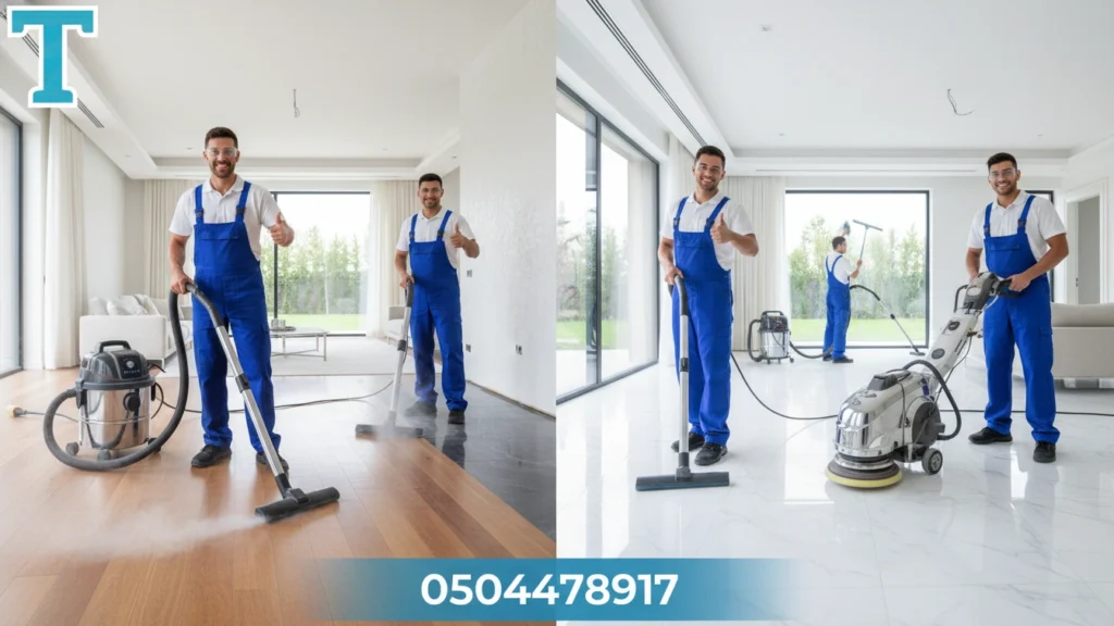 تنظيف بعد التشطيب في الشارقة