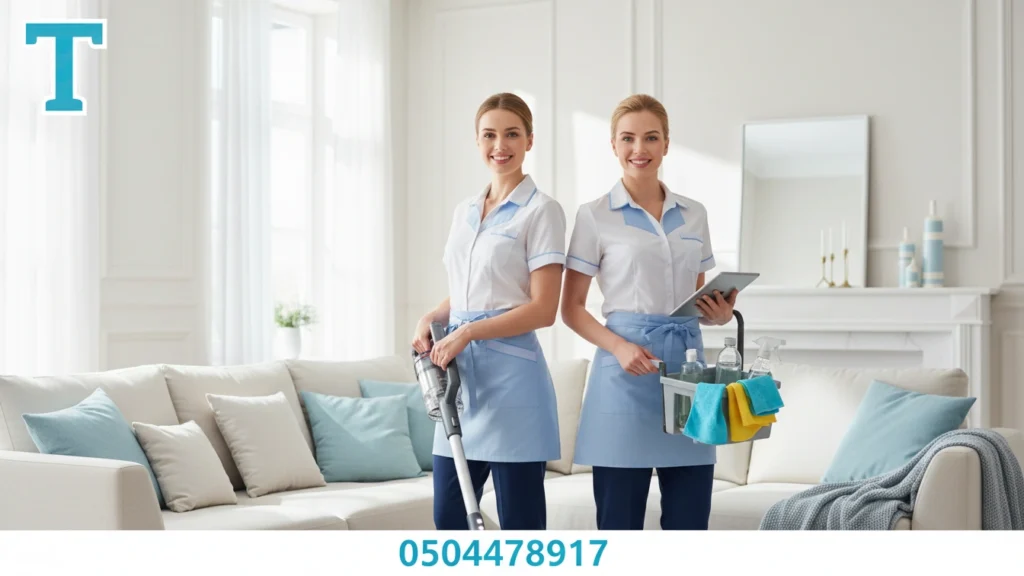 تنظيف بالساعة في دبي